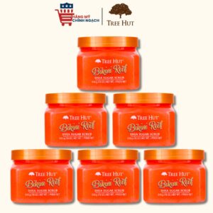 Tẩy tế bào chết cơ thể Tree Hut Bikini Reef Shea Sugar Scrub 510g
