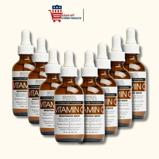 Serum dưỡng sáng da Advanced Clinicals Vitamin C Brightening Serum 52ml