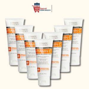 Kem dưỡng sáng da Advanced Clinicals Vitamin C Advanced Brightening Cream 59ml