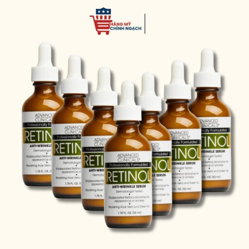 Serum dưỡng da Advanced Clinicals Retinol Serum 52ml