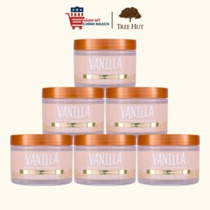 Kem Dưỡng Thể Tree Hut Vanilla Whipped Shea Body Butter 240g