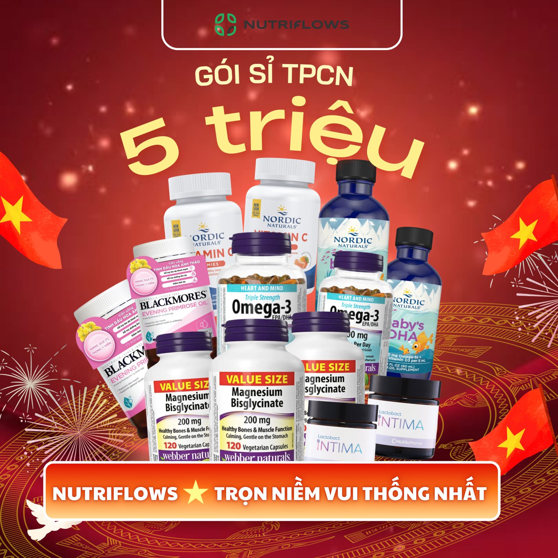 Gói Sỉ Thực Phẩm Chức Năng Nâng Cao