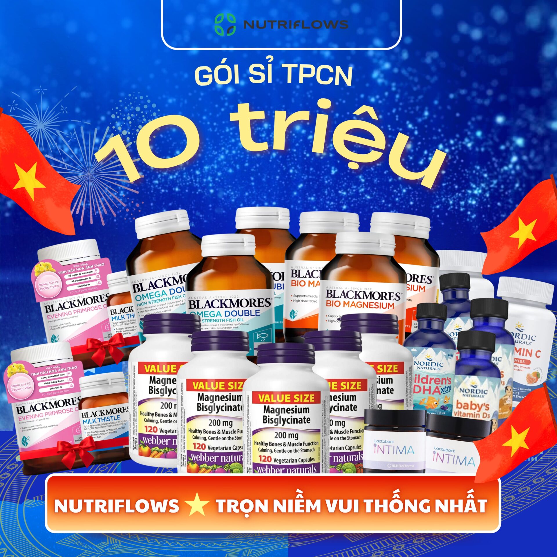 Gói Sỉ Thực Phẩm Chức Năng Cao Cấp