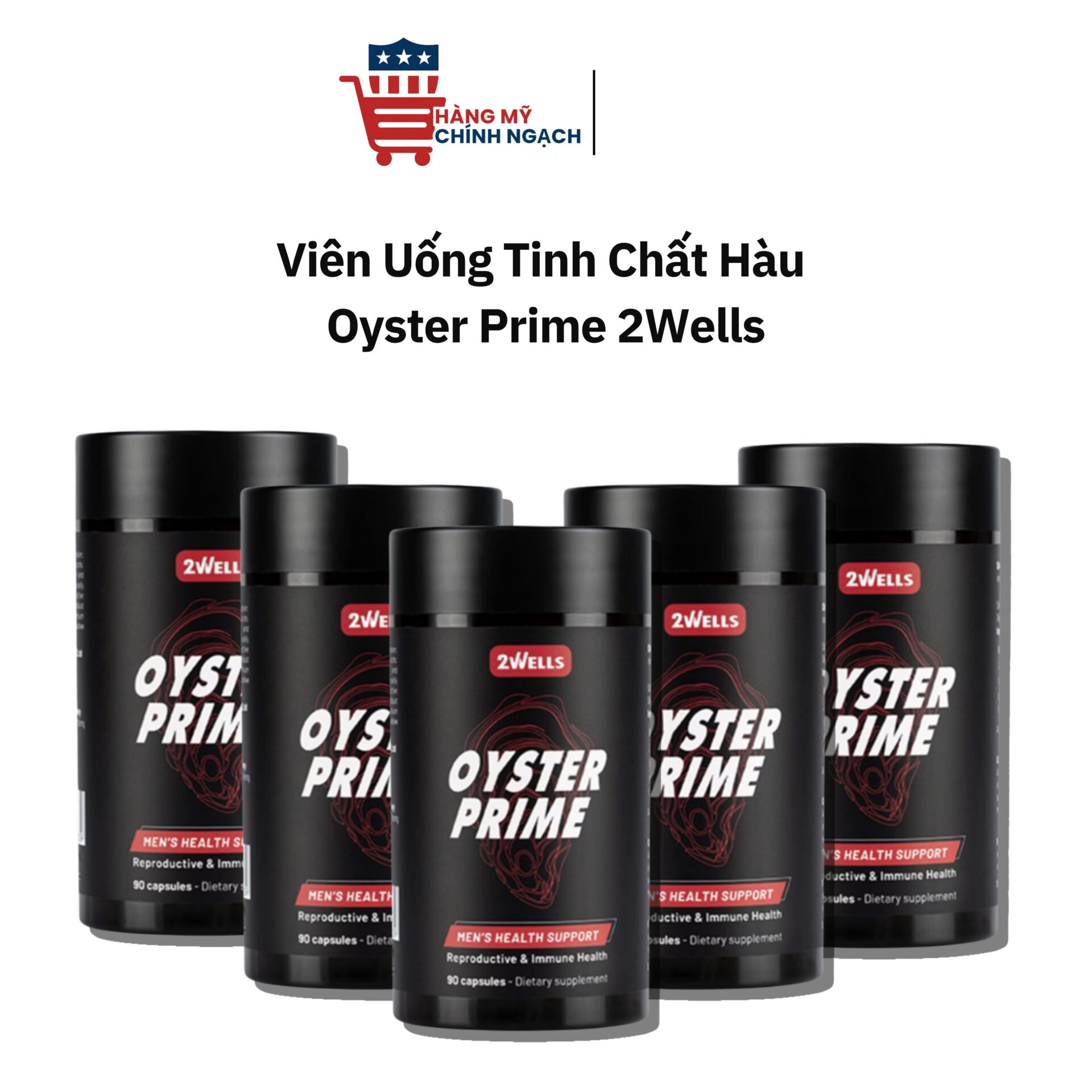Viên Uống Tinh Chất Hàu Oyster Prime 2Wells
