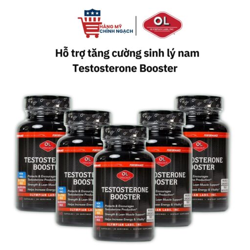 Viên Uống Testosterone Booster Olympian Labs – Tăng Cường Sinh Lý Nam