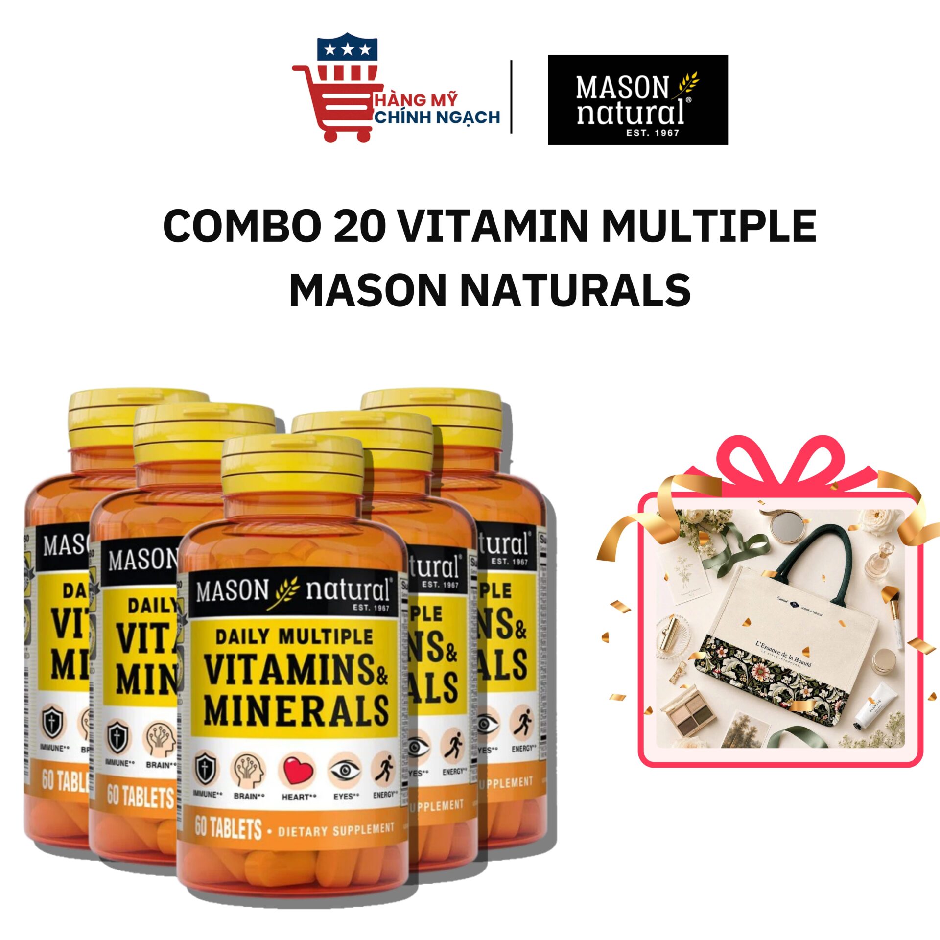 COMBO MASON + CARELINE - ƯU ĐÃI CHIẾT KHẤU