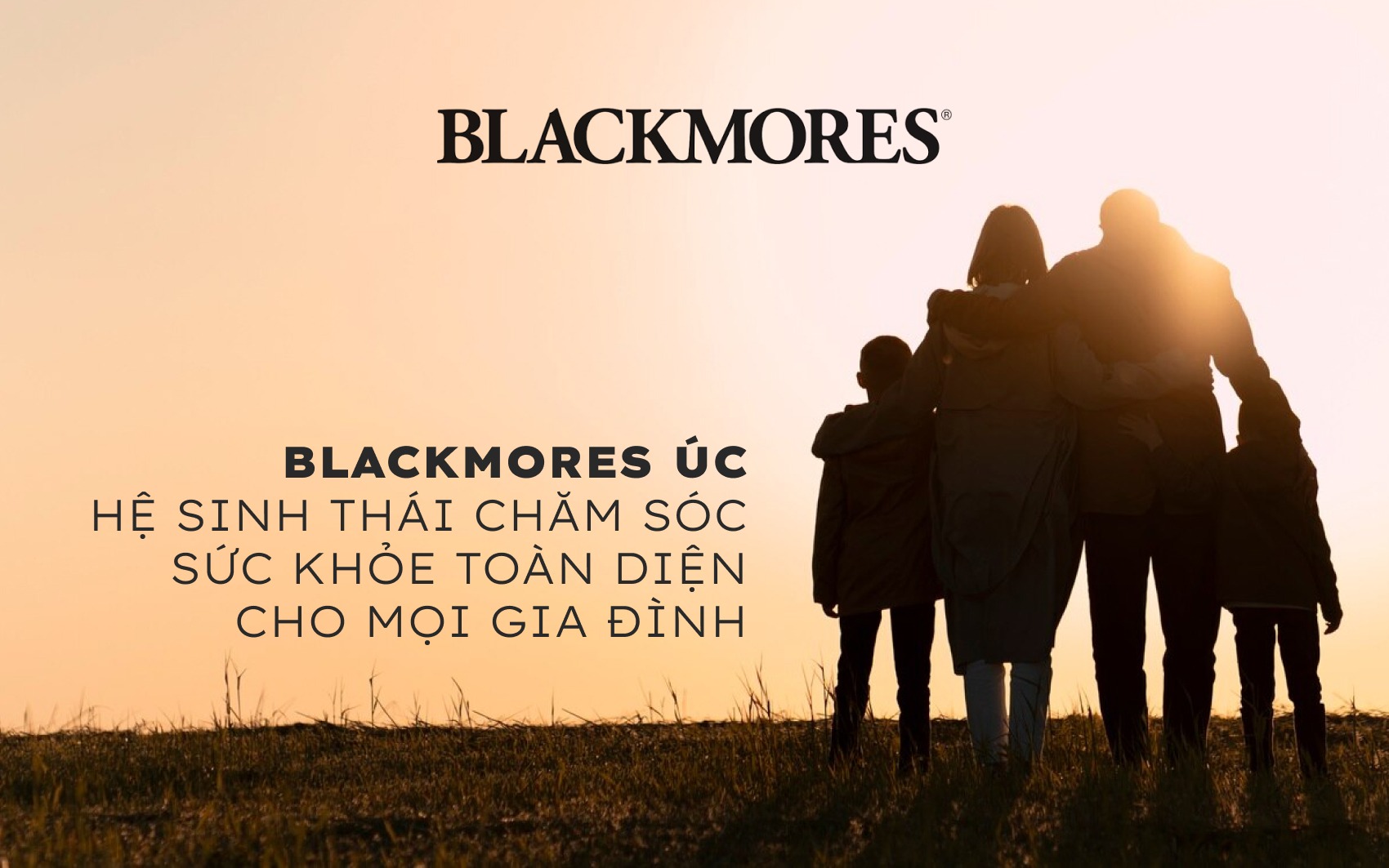 Blackmores Úc: Hệ sinh thái chăm sóc sức khỏe toàn diện cho mọi gia đình