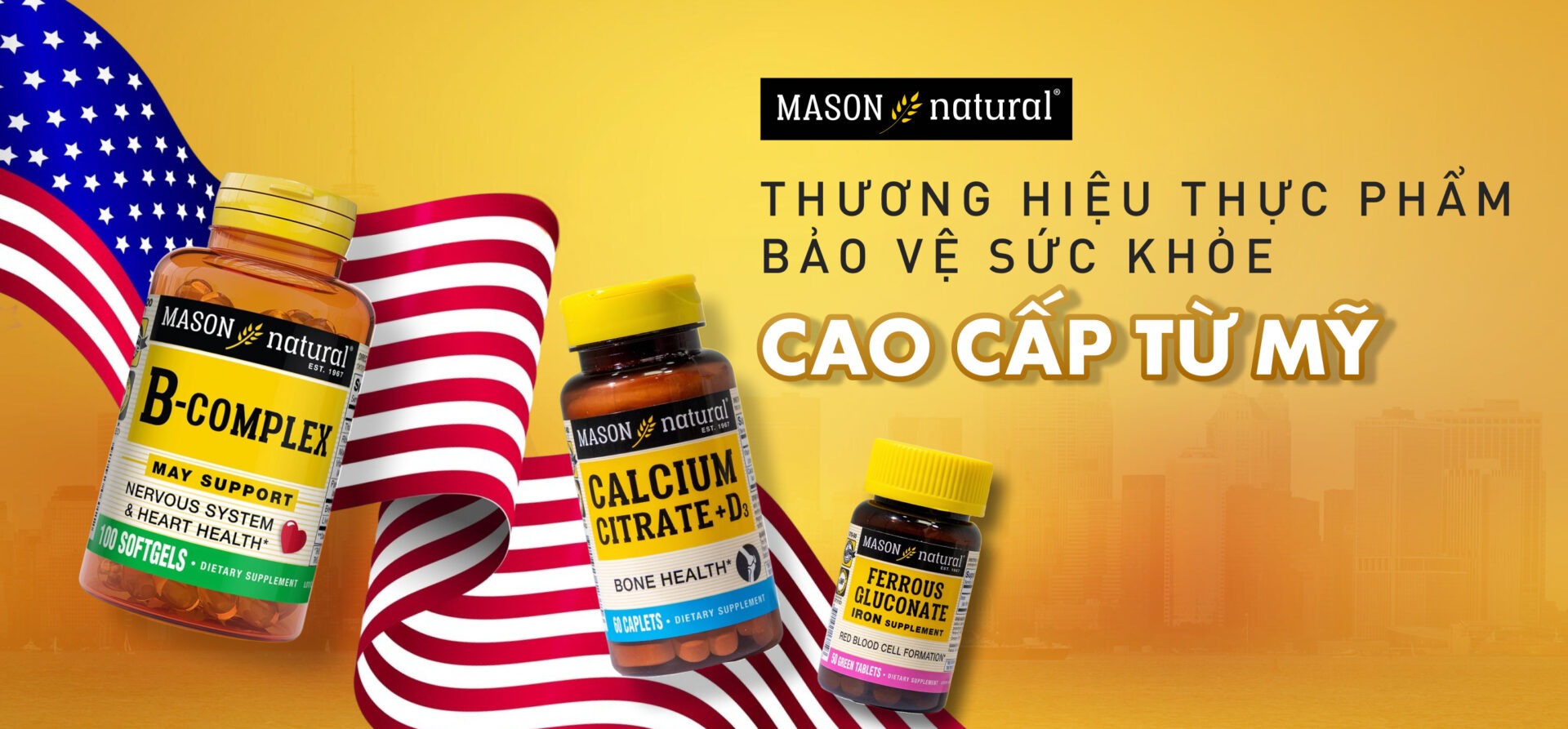 Banner Mason Natural