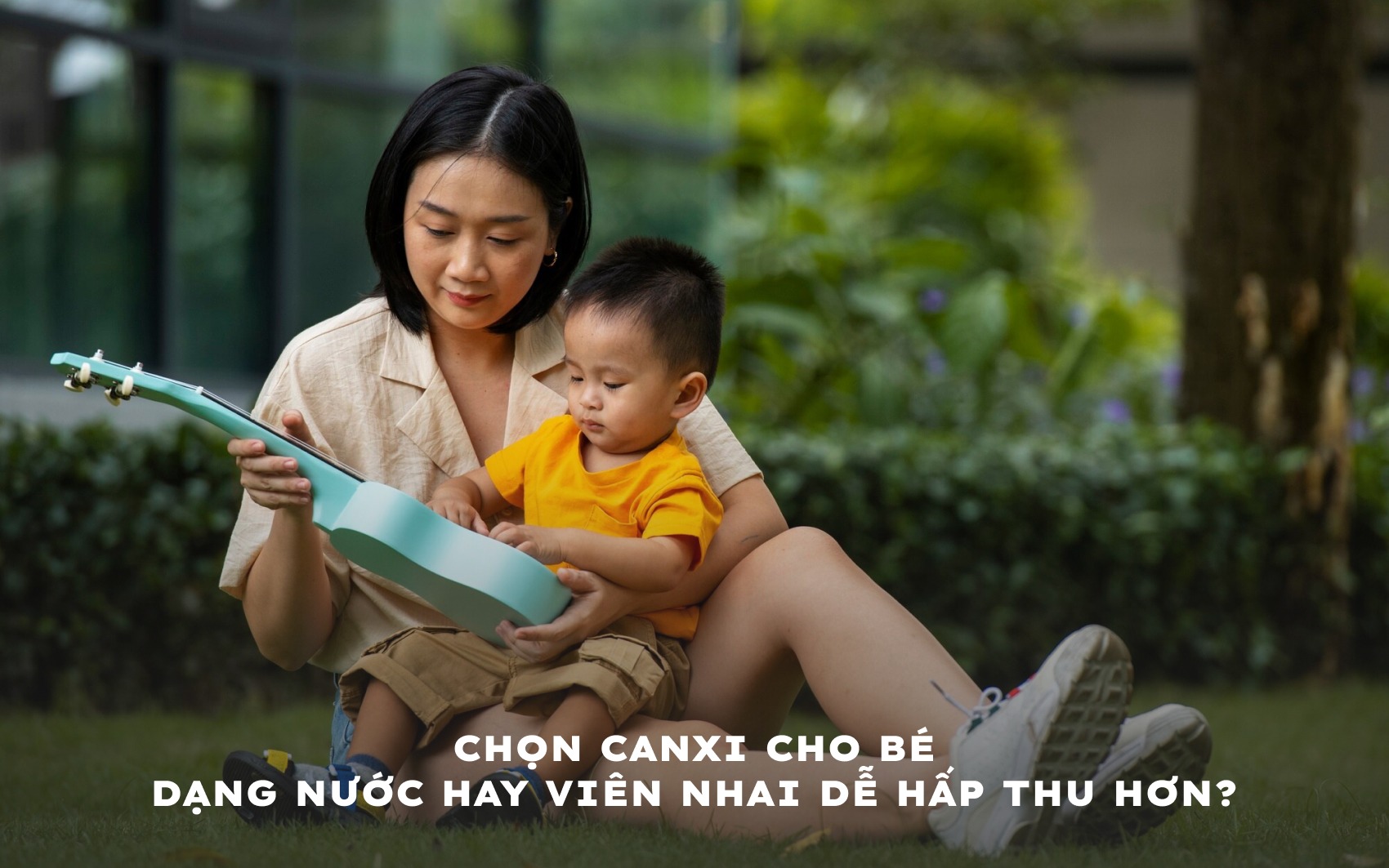 Chọn canxi cho bé: Dạng nước hay viên nhai dễ hấp thu hơn?